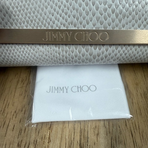 Jimmy Choo Black and Gold Glasses with Hard Case - Picture 2 of 7